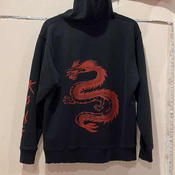 Brandy Melville Sweaters - Black Hong Kong Brandy Melville John Galt Hoodie
